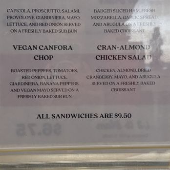 Gather Bakehouse - menu - Bakeries Near Me - Milwaukee, Wisconsin
