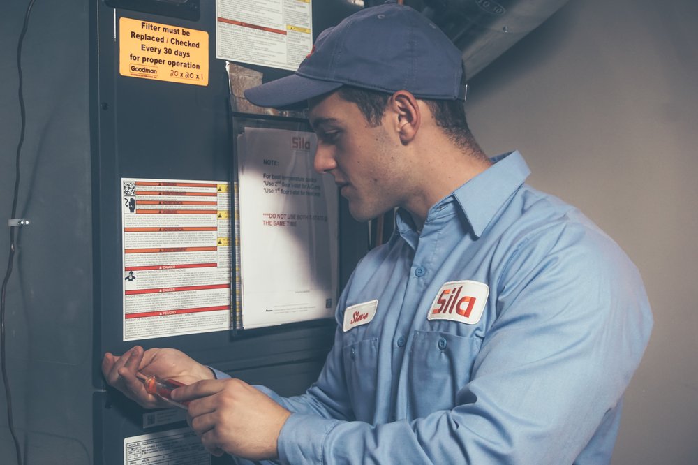 Slide of Sila Heating, Air Conditioning & Plumbing