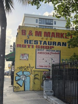 B & M Market by null