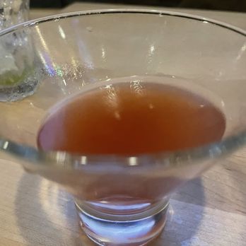 Rosie's - french martini. didn't have chambord = lacking in flavor. bartenders were fabulous. dean likes his pbr. overall no complaints: - Seafood Near Me - Portland, Maine Rosie's - french martini. didn't have chambord = lacking in flavor. bartenders were fabulous. dean likes his pbr. overall no complaints: - Seafood Near Me - Portland, Maine