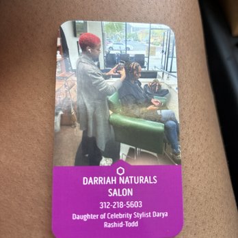 DarRiah Naturals - Hair Salons Near Me - Phoenix, Arizona