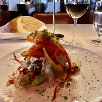 Pappas Bros. Steakhouse - 1/2 Wedge Salad - Steakhouses Near Me - Dallas, Texas
