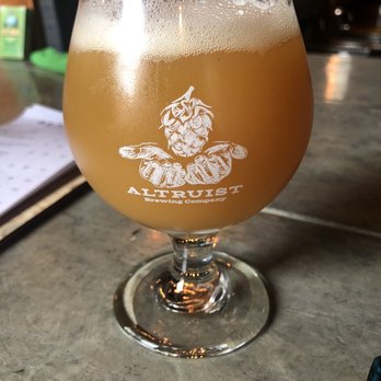 Altruist Brewing Company - Breweries Near Me - Sturbridge, Massachusetts