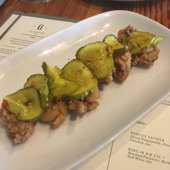 The Grocery - Fried oysters - Southern Near Me - Charleston, South Carolina The Grocery - Fried oysters - Southern Near Me - Charleston, South Carolina