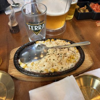 Ollei - Corn Cheese Plate - Korean Near Me - San Francisco, California