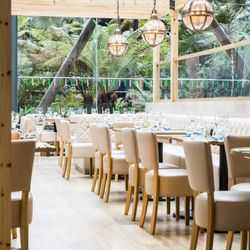 Ego Mediterranean Restaurant & Bar, Sheffield - View to The Winter Gardens