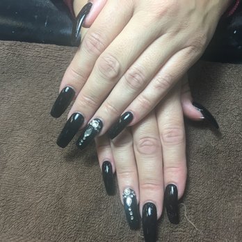 Nails Art - Janet knocked it out of the park yet again! Love these backscratchers - Nail Salons Near Me - Cypress, California Nails Art - Janet knocked it out of the park yet again! Love these backscratchers - Nail Salons Near Me - Cypress, California