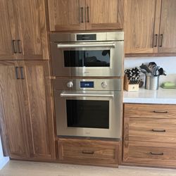 Sub-Zero Freezer Co - Upper - Wolf 30" M Series Professional Convection Steam Oven - Model # CSO3050PM/S/P