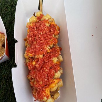 Two Hands Corn Dogs - Potato Dog - Fast Food Near Me - Tustin, California Two Hands Corn Dogs - Potato Dog - Fast Food Near Me - Tustin, California