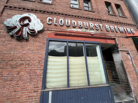 Cloudburst Brewing by null Cloudburst Brewing by null