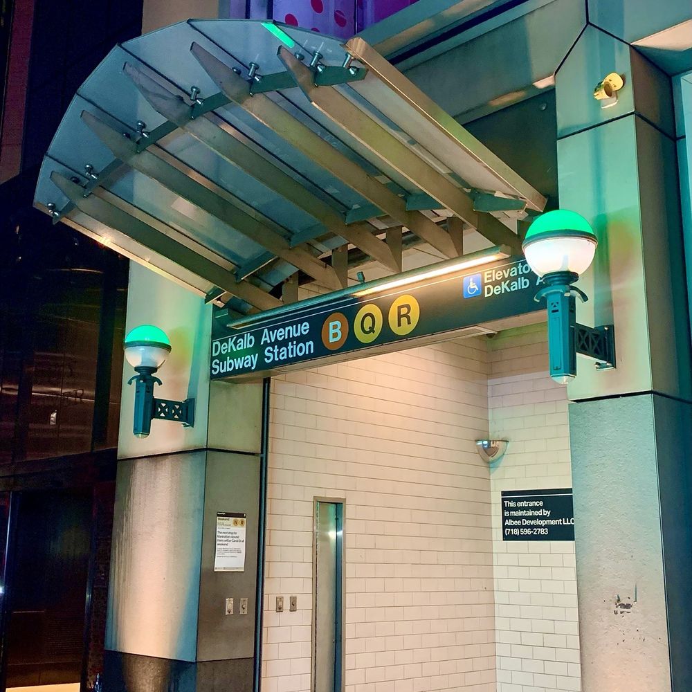 Pierogi Boys - Conveniently located train station in the corner of Dekalb Market Hall - Polish Near Me - Brooklyn, New York