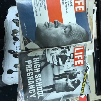 Raymond's Second Hand World - Old LIFE magazines - Mattresses Near Me - Sarasota, Florida