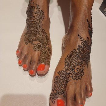 Perfect Henna Tattoo - The most recent!! I'm obsessed!! LOVE, LOVE, LOVE THIS ONE!! - Henna Artists Near Me - McLean, Virginia