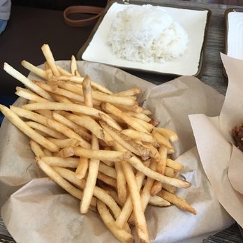 The Chicken On Fire - French fries were great! - Chicken Wings Near Me - Castro Valley, California The Chicken On Fire - French fries were great! - Chicken Wings Near Me - Castro Valley, California