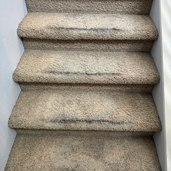 JC's Carpet Cleaning & Restoration - Staircase dramatically improved--deep cleaning lifted years of embedded dirt. - Carpet Cleaning Near Me JC's Carpet Cleaning & Restoration - Staircase dramatically improved--deep cleaning lifted years of embedded dirt. - Carpet Cleaning Near Me