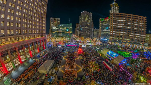 Campus Martius Park by null