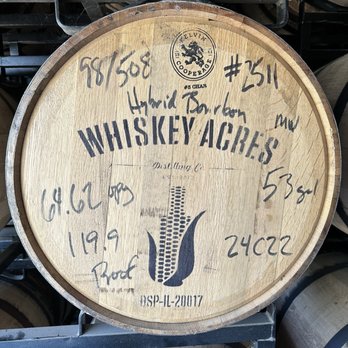 Whiskey Acres Distilling - Distilleries Near Me - Dekalb, Illinois