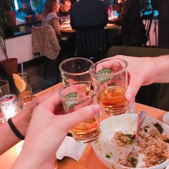 Win Son - Cheers to bourbon shots! - Taiwanese Near Me - Brooklyn, New York Win Son - Cheers to bourbon shots! - Taiwanese Near Me - Brooklyn, New York