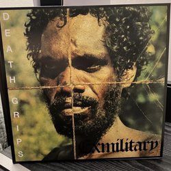 Skinnie's Records - Death Grips Exmilitary