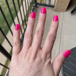 Resort Nails and Spa - Dip and mani by Michael