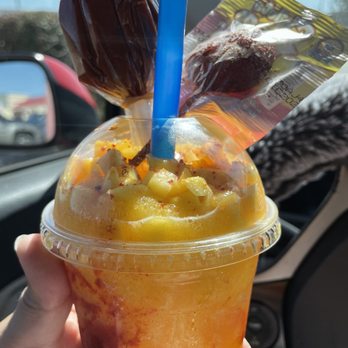 Fruteria Maranatha - Mangonada - Desserts Near Me - Garland, Texas Fruteria Maranatha - Mangonada - Desserts Near Me - Garland, Texas