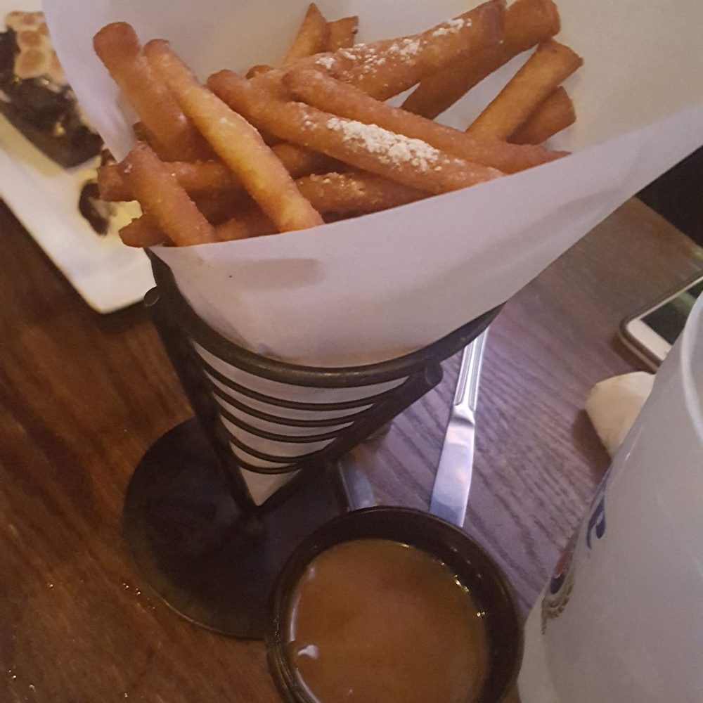 Flagship Tavern and Grill - Funnel cake fries - American Near Me - Chicago, Illinois Flagship Tavern and Grill - Funnel cake fries - American Near Me - Chicago, Illinois