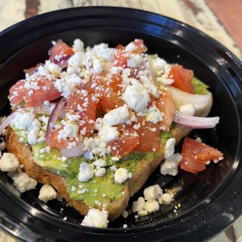 Steaming Bean - Avocado toast - 4 stars - Coffee & Tea Near Me - Pismo Beach, California Steaming Bean - Avocado toast - 4 stars - Coffee & Tea Near Me - Pismo Beach, California