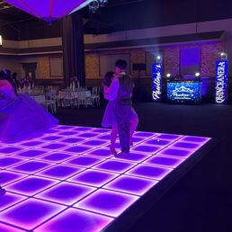 Led dance floor Led dance floor