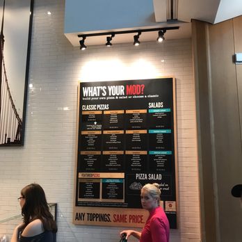 MOD Pizza - Menu - Pizza Near Me - Portland, Oregon MOD Pizza - Menu - Pizza Near Me - Portland, Oregon