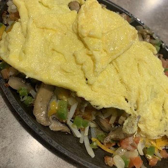 Down Home Diner - an omelet on a plate - Diners Near Me - Cheyenne, Wyoming