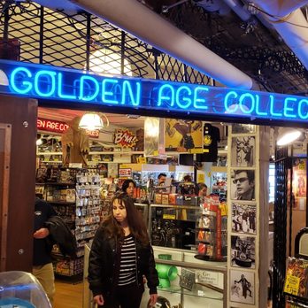 Golden Age Collectables - Comic Books Near Me - Seattle, Washington Golden Age Collectables - Comic Books Near Me - Seattle, Washington