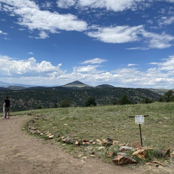 Rita the Rock Planter - One of several trails around Rita - Public Art Near Me - Victor, Colorado Rita the Rock Planter - One of several trails around Rita - Public Art Near Me - Victor, Colorado