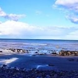 Shankill Beach - Panorama of the beach