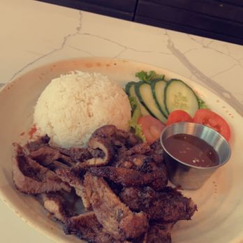 Build The Pho - 10 oz. Grilled Pork Chop - Vietnamese Near Me - Cleveland, Ohio Build The Pho - 10 oz. Grilled Pork Chop - Vietnamese Near Me - Cleveland, Ohio