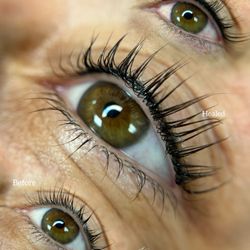 Brows By Tina - Healed lash liner