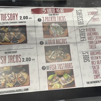 La Bufadora Baja Grill - New value menu - Mexican Near Me - Montebello, California La Bufadora Baja Grill - New value menu - Mexican Near Me - Montebello, California