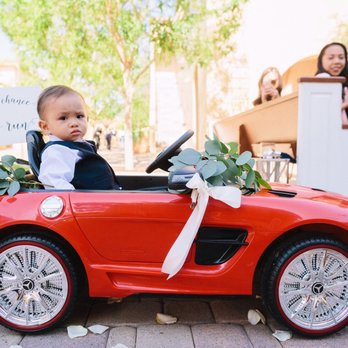 Serra Plaza - My nephew coming down the aisle in style!  Photo by Full Spectrum Photography. - Venues & Event Spaces Near Me - San Juan Capistrano, California