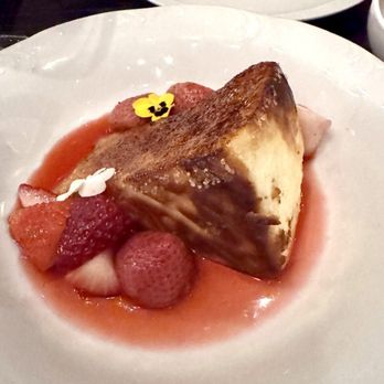 Bourbon Steak - Brûléed Basque Cheesecake - Steakhouses Near Me - Lake Buena Vista, Florida