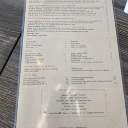 Menu Menu