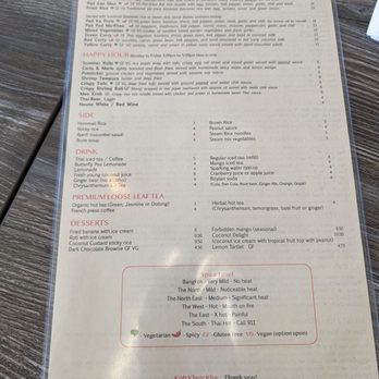 Farmhouse Thai Eatery - Menu - Thai Near Me - Lakewood, Colorado Farmhouse Thai Eatery - Menu - Thai Near Me - Lakewood, Colorado