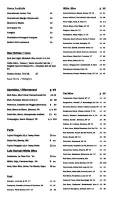 Menu photo 8 Shorebreak Lodge Rehoboth Beach, DE