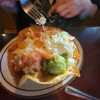 Original Hacienda Grill - Taco Salad - Mexican Near Me - Bakersfield, California Original Hacienda Grill - Taco Salad - Mexican Near Me - Bakersfield, California