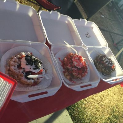 Fun-Diggity Funnel-Cakes by null