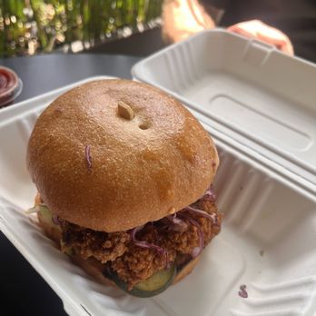 The Dutch Door - Cajun Fried Chicken Sando - Sandwiches Near Me - Napa, California The Dutch Door - Cajun Fried Chicken Sando - Sandwiches Near Me - Napa, California