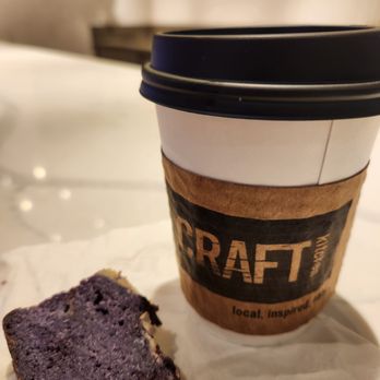 Craft Kitchen - ume bread pudding - Caterers Near Me