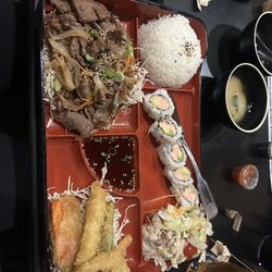 Sushi Garden - Beef BULGOGI STIR FRY BENTO