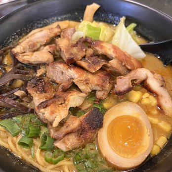 Hiro Ramen & Tea - Chicken curry ramen - Ramen Near Me - Columbus, Ohio