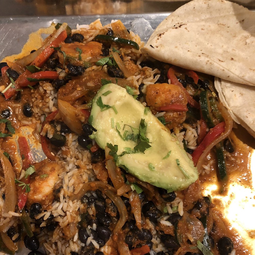 La Plancha - Shrimp Diablo - Mexican Near Me - St Simons Island, Georgia
