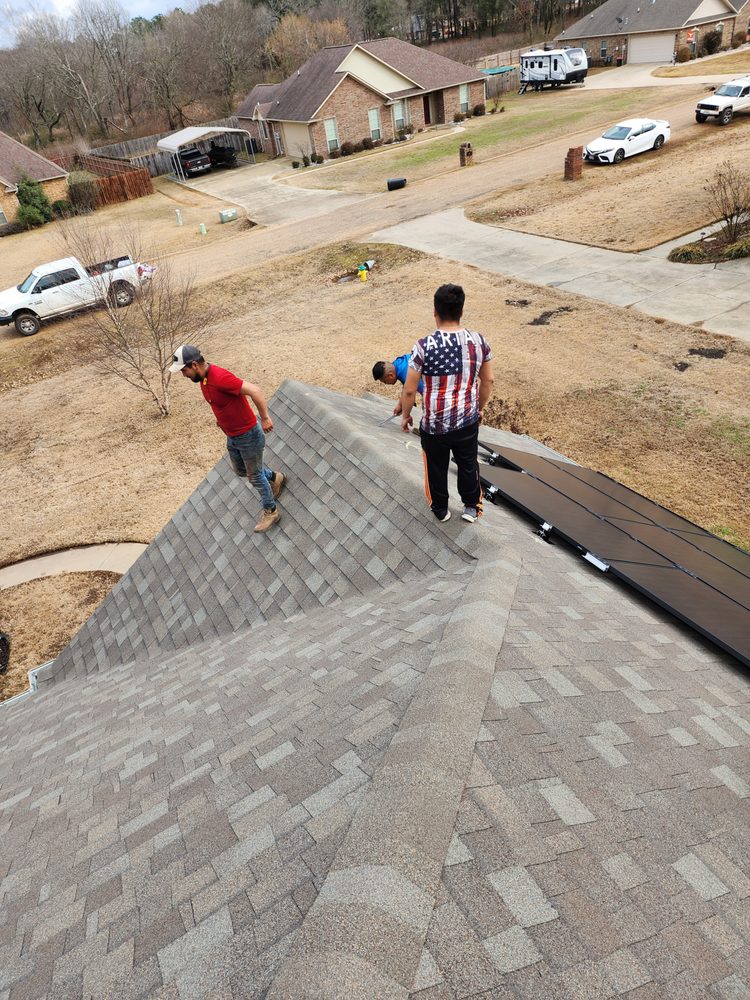 Slide of Born to Roof Texas