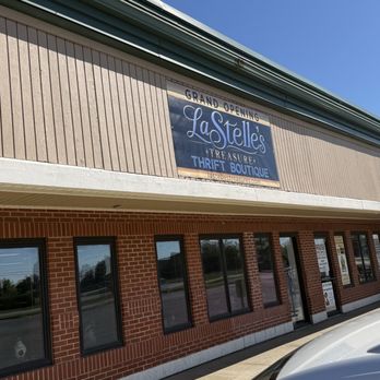 LaStelle’s Treasure - Outside Front of the store - Thrift Stores Near Me - Avon, Indiana LaStelle’s Treasure - Outside Front of the store - Thrift Stores Near Me - Avon, Indiana